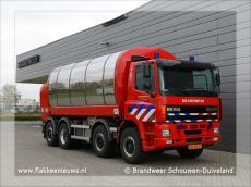 Foto behorende bij Tankwagen voor brandweer Goeree-Overflakkee